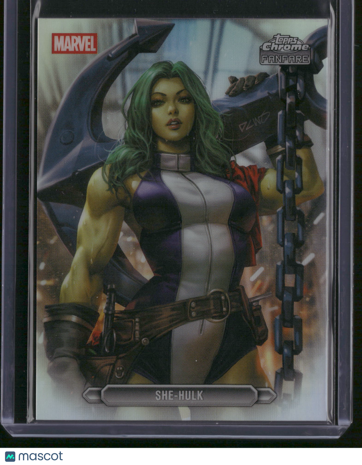 2026 Topps Chrome Marvel Comics Fanfare #FF-37