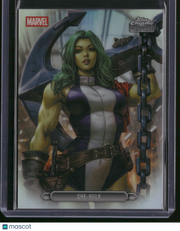 2026 Topps Chrome Marvel Comics Fanfare #FF-37