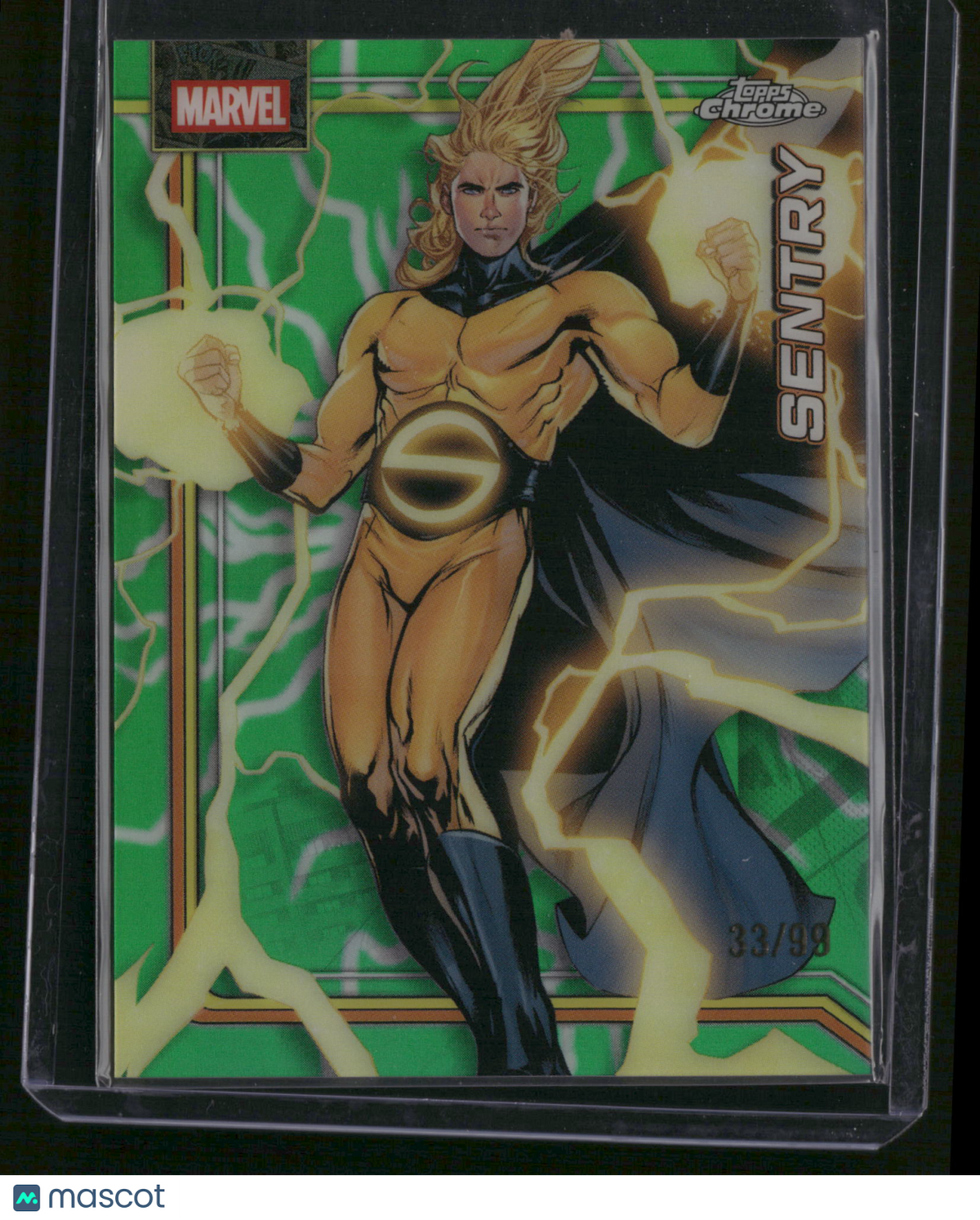2026 Topps Chrome Marvel 33/99 #149
