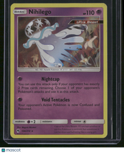 2018 Lost Thunder Nihilego Rare #106/214