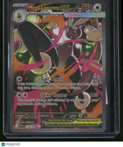 2025 Mega Evolution – Phantasmal Flames Mega Lopunny EX Holo Secret Rare SAR #128/94