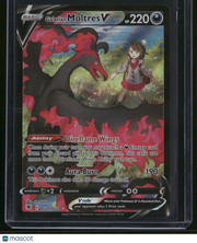 2022 Astral Radiance Galarian Moltres V Holo Ultra Rare CSR #TG20/TG30
