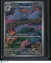 2023 Obsidian Flames Gloom Holo Secret Rare #198/197