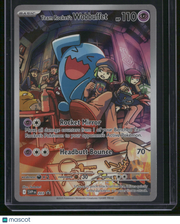 Scarlet & Violet Team Rocket's Wobbuffet Holo Black Star Promo FA #SVP EN 203