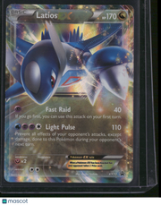 2015 XY Latios EX Holo Black Star Promo RA #XY72