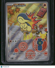 Mega Evolution Cyndaquil Holo Black Star Promo #MEP EN 047