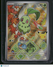 Mega Evolution Chikorita Holo Black Star Promo FA #MEP EN 046