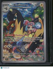 2025 Journey Together Iono's Kilowattrel Holo Secret Rare #163/159