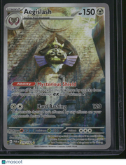 2023 Paradox Rift Aegislash Holo Secret Rare #210/182