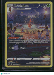 2023 Crown Zenith Kricketune Holo Rare #GG02/GG70