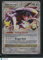 2021 Celebrations Garchomp C LV.X Holo #145/147