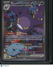 2025 Destined Rivals Team Rocket's Crobat EX Holo Secret Rare SAR #234/182