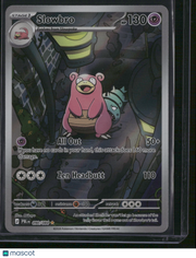 2026 Pitch Black Slowbro Holo Secret Rare #90/84