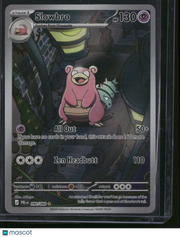 2026 Pitch Black Slowbro Holo Secret Rare #90/84