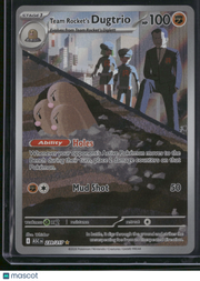 2026 Mega Evolution – Ascended Heroes Team Rocket's Dugtrio Holo Secret Rare #239/217
