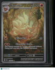 2023 Obsidian Flames Ninetales Holo Secret Rare #199/197