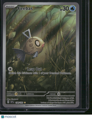 2024 Surging Sparks Feebas Holo Secret Rare #198/191