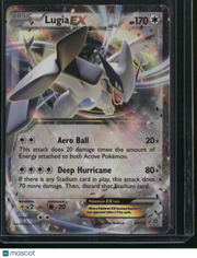 2015 Ancient Origins Lugia EX Holo Rare #68/98