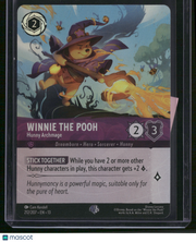 2024 Disney Lorcana Into the Inklands Winnie the Pooh Foil Enchanted Rare Secret Rare
