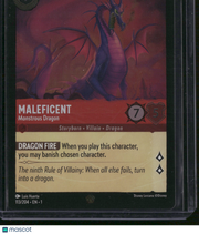 Disney Lorcana: The First Chapter Maleficent