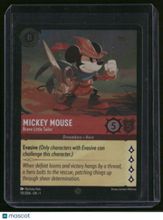 2023 Disney Lorcana The First Chapter Mickey Mouse