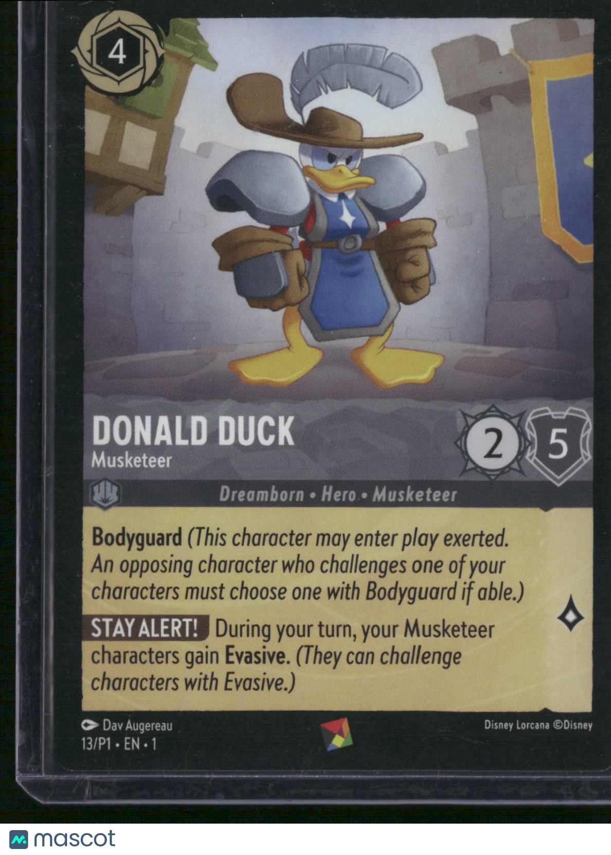 Disney Lorcana Promos Donald Duck