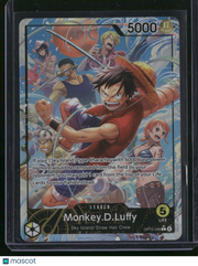 2023 One Piece Card Game Awakening of the New Era Monkey.D.Luffy Alternative Art