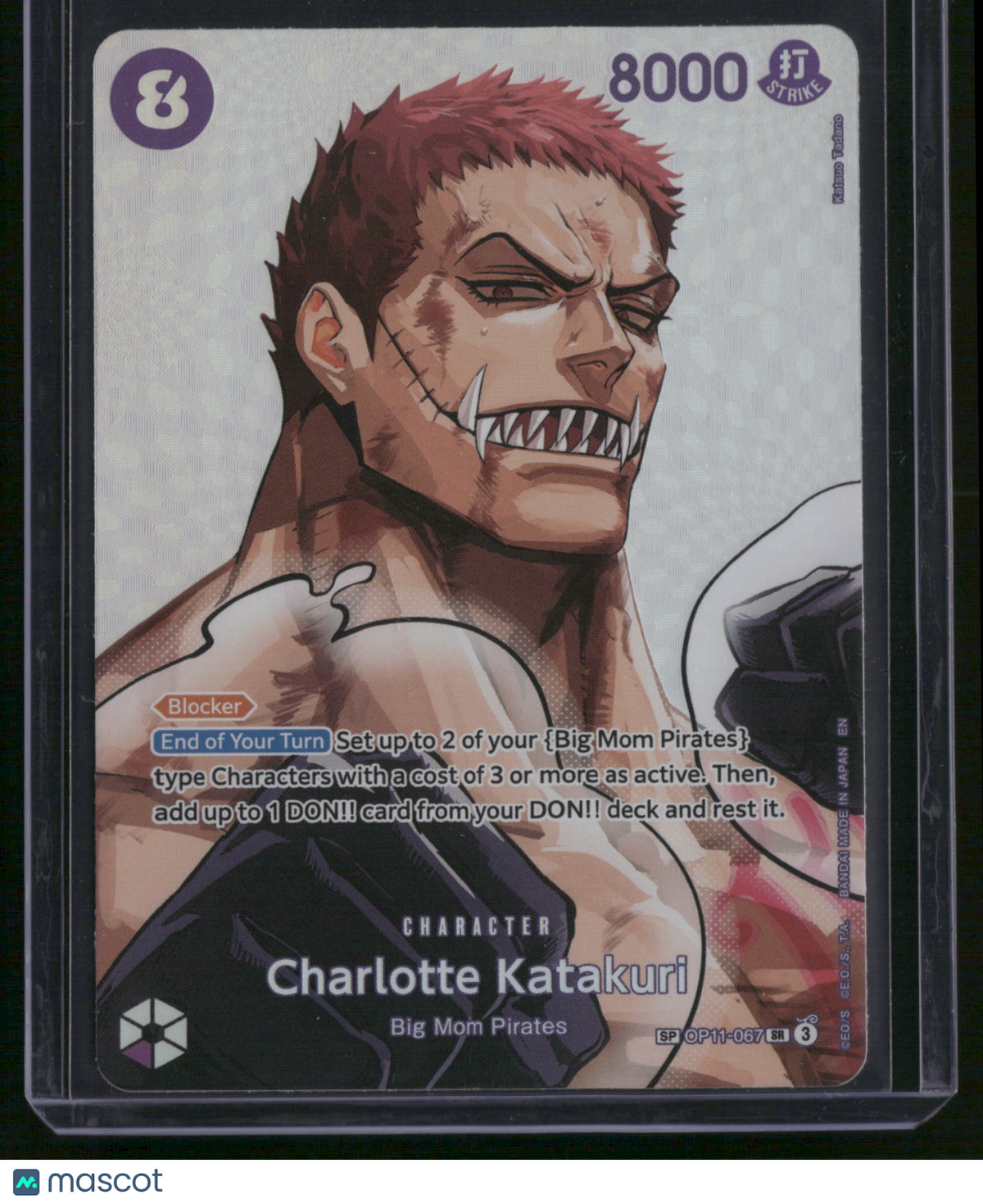2023 One Piece Pillars of Strength Charlotte Katakuri