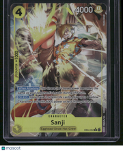 Extra Booster Memorial Collection Sanji Alternate Art