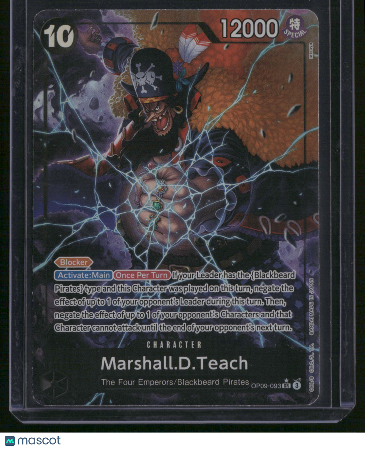 The New Emperor Marshall.D.Teach Alternate Art