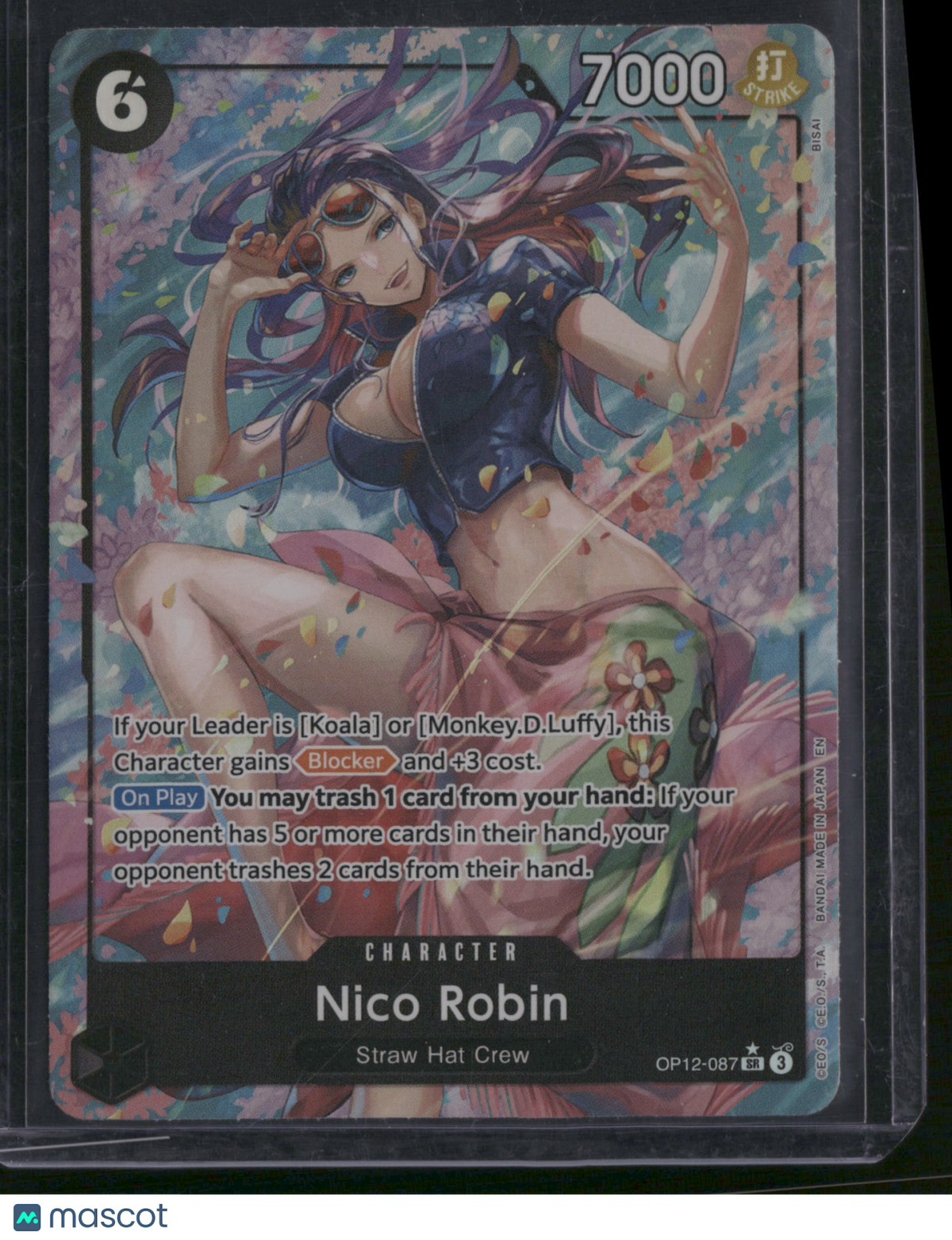 One Piece Card Game Nico Robin