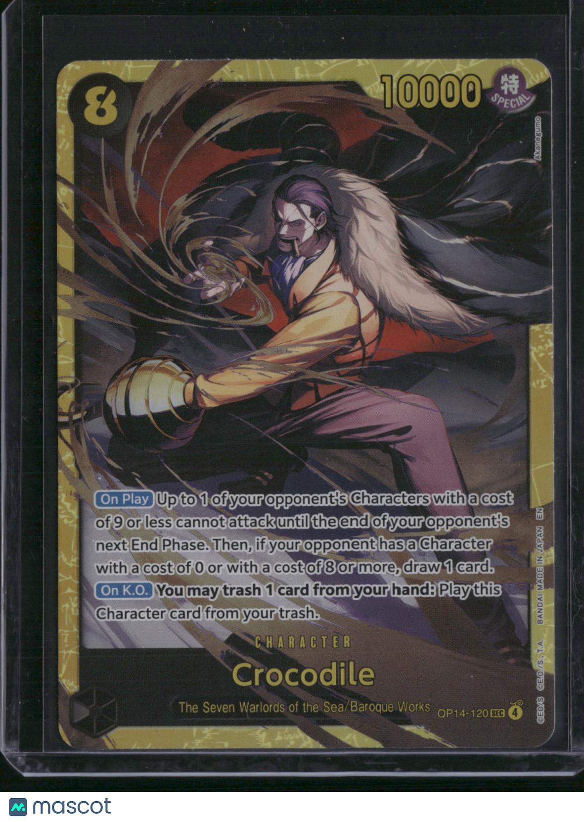 Kingdoms of Intrigue Crocodile