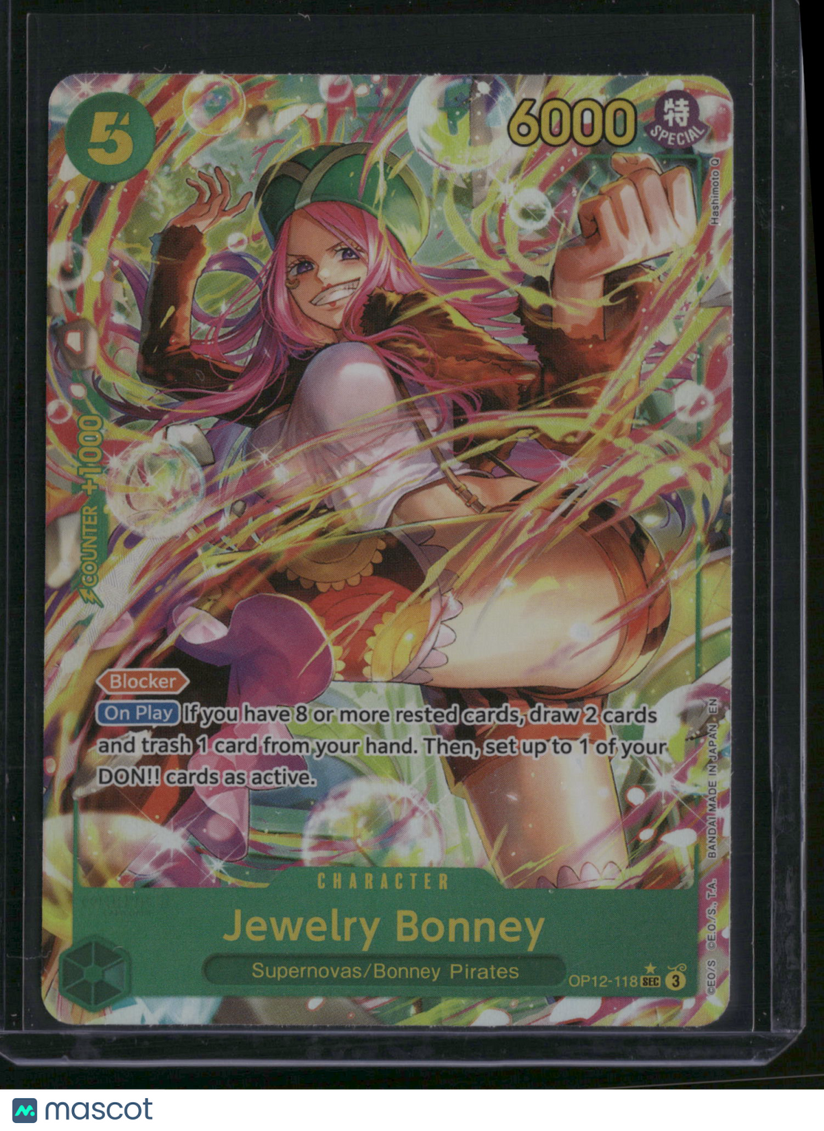 Paramount War Jewelry Bonney Foil