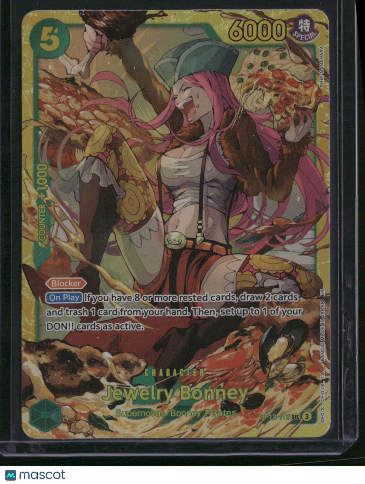 2024 Years in the Future Jewelry Bonney Holo Special Card Alternate Art