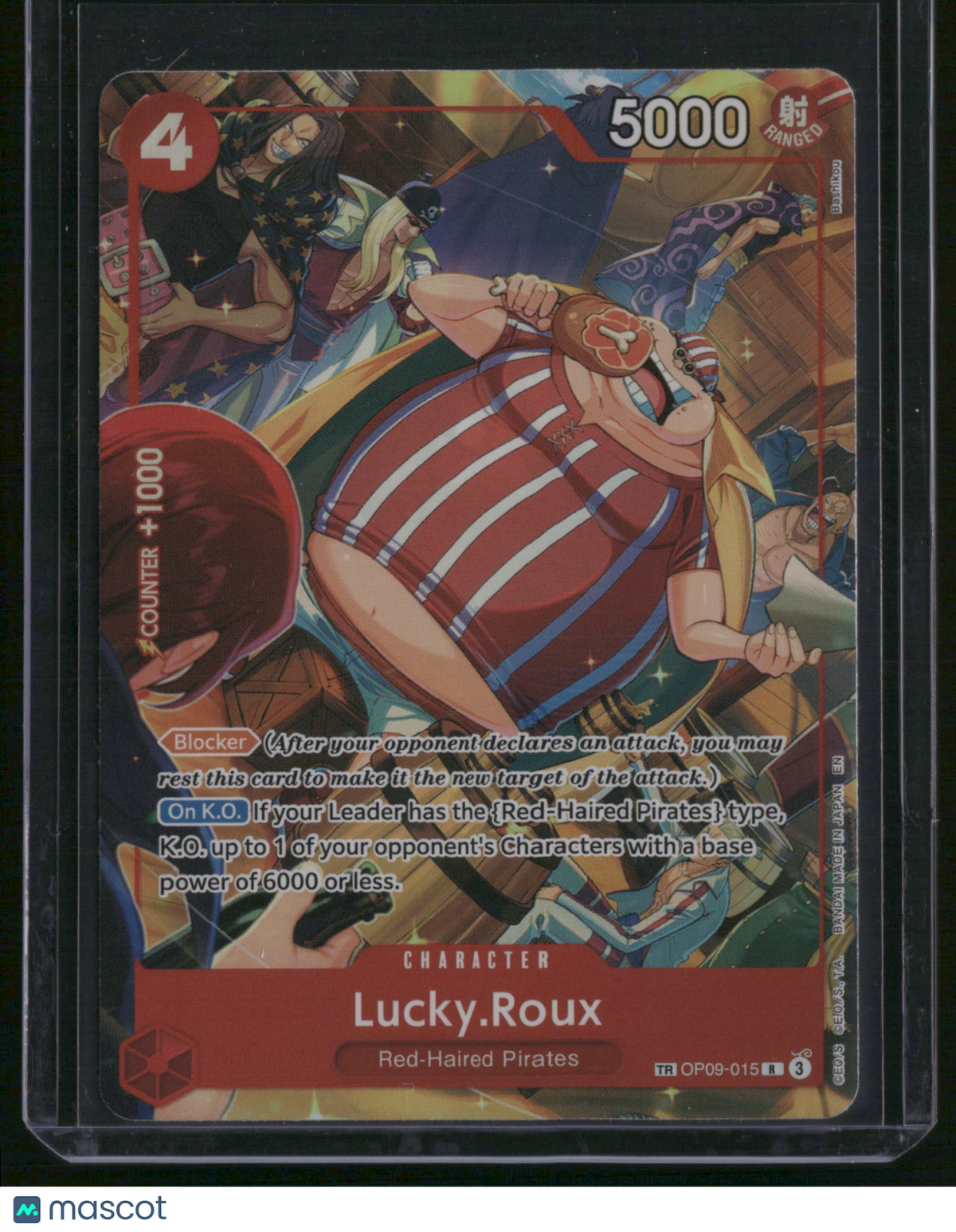 OP-09 The New Emperor Lucky.Roux Foil