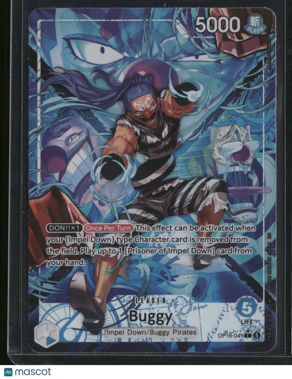 Kingdoms of Intrigue Buggy Foil Leader Alternate Art