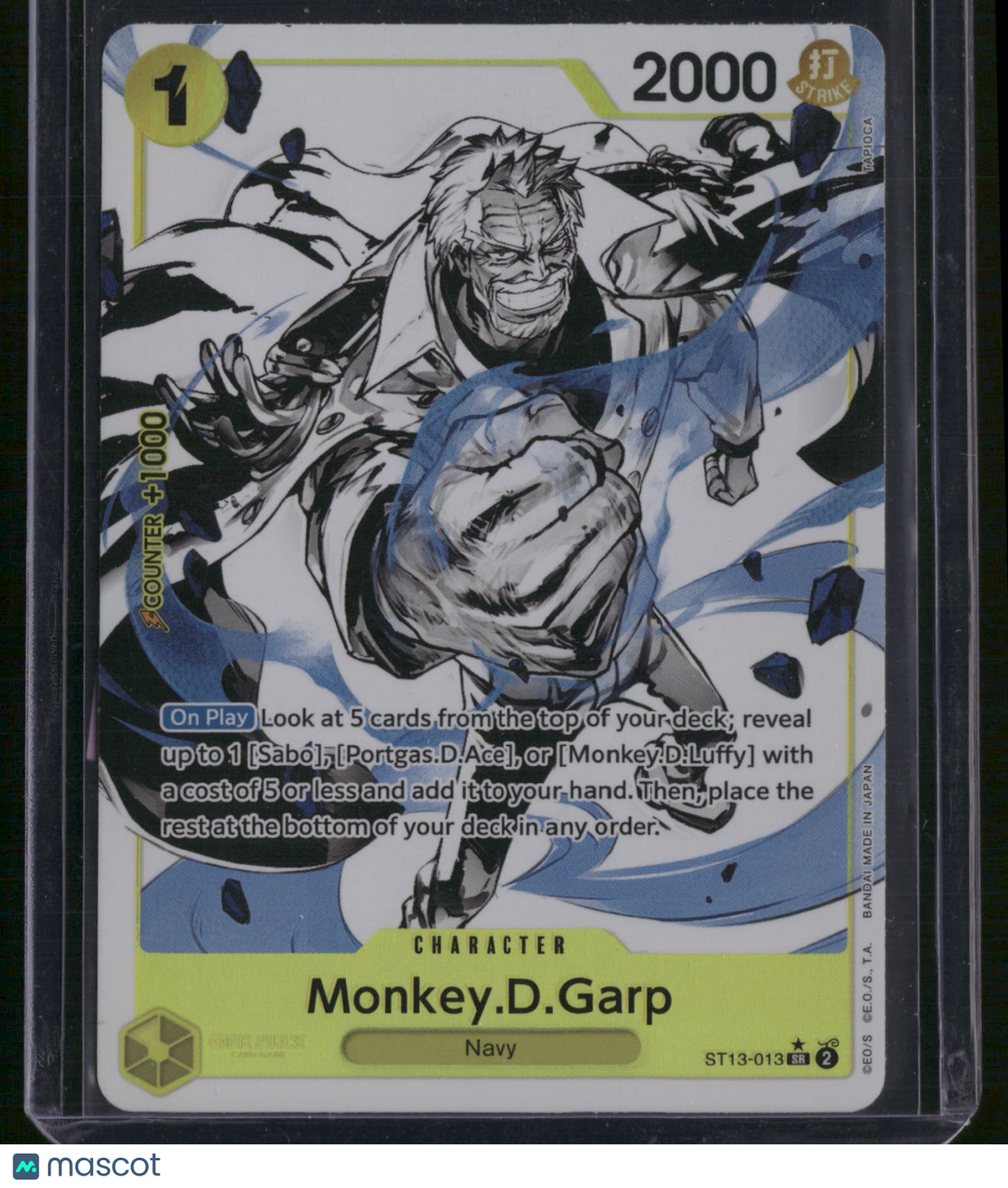 ST-13 Ultra Deck: The Three Brothers Monkey.D.Garp