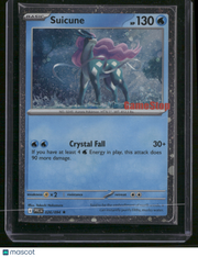 2025 Mega Evolution – Phantasmal Flames Suicune Holo Rare #26/94