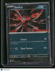 2025 Mega Evolution Yveltal Holo Rare #88/132