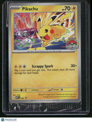 Mega Evolution Pikachu Holo Black Star Promo #093