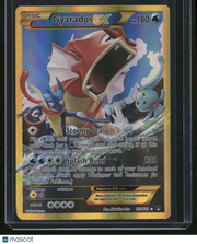 2016 BREAKpoint Gyarados EX Holo Secret Rare SR FA #123/122