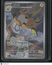2023 Paldea Evolved Raichu Holo Secret Rare #211/193