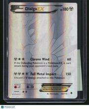 2014 Phantom Forces Dialga EX Holo Secret Rare SR FA #122/119