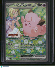 2025 Journey Together Lillie's Clefairy EX Holo Secret Rare SAR #184/159