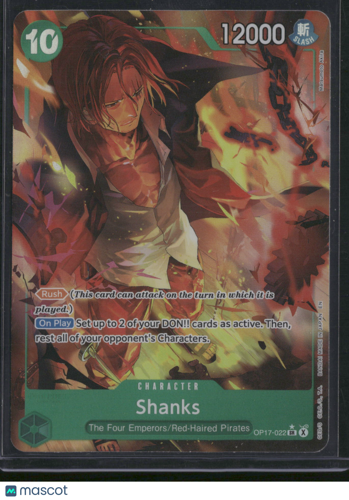 2024 Years in the Future Shanks Foil