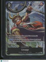 2024 Years in the Future Usopp
