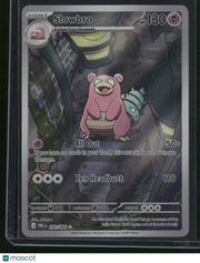 2026 Pitch Black Slowbro Holo Secret Rare #90/84