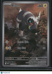 2025 White Flare Blitzle Holo Secret Rare #114/86