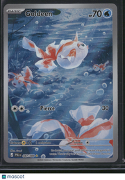 2026 Pitch Black Goldeen Holo Secret Rare #87/84