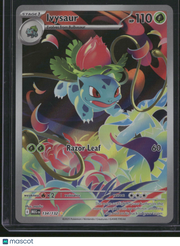 Ivysaur 2025 Pokemon M1L Japanese #065/063 Art Rare